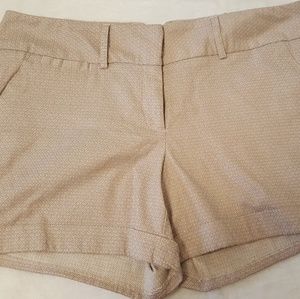 Maurices Pink Pattern Shorts